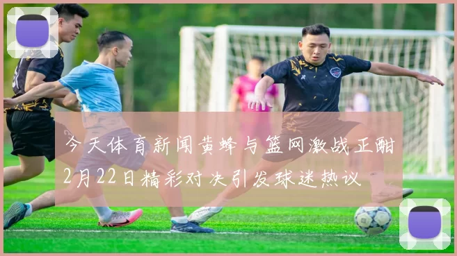 今天体育新闻黄蜂与篮网激战正酣2月22日精彩对决引发球迷热议